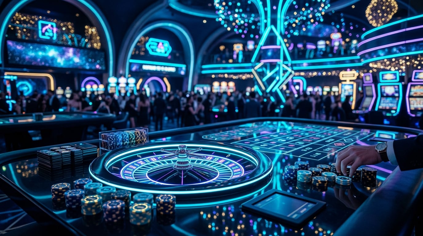 Casino background 1